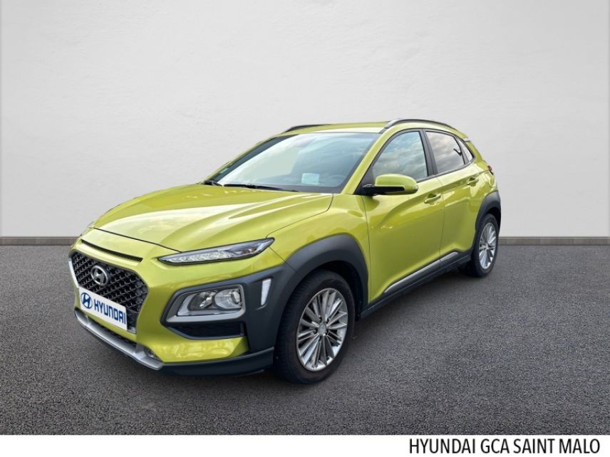 35400 : Hyundai Saint-Malo - GCA - HYUNDAI Kona - Kona - Acid Yellow - Traction - Diesel