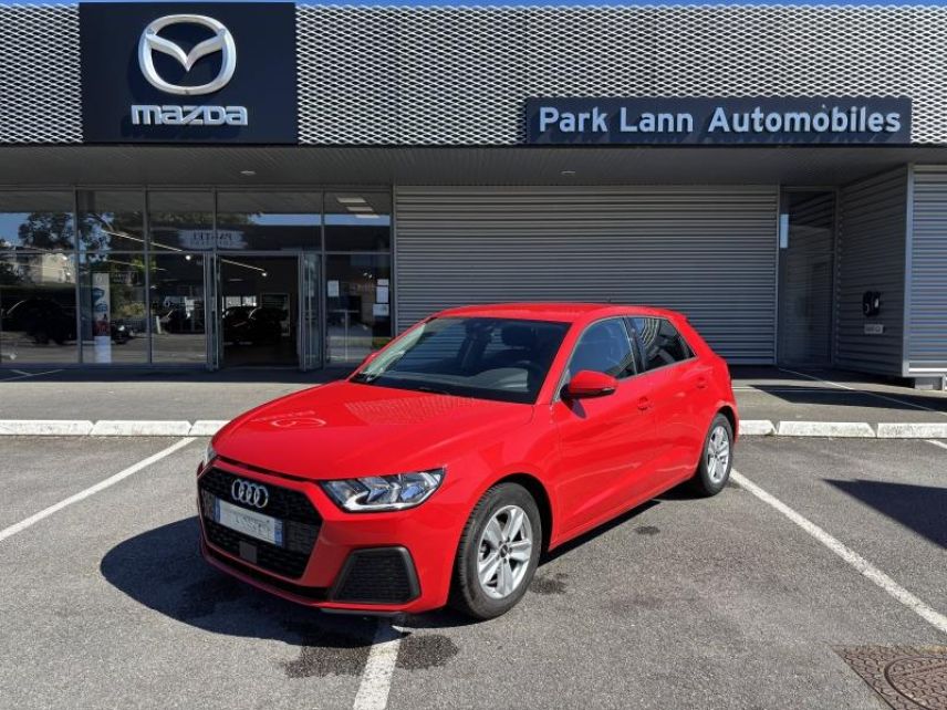 29200 : Hyundai Brest - Iroise Automobiles - AUDI A1 Sportback - A1 Sportback - Rouge Misano nacré - Traction - Essence