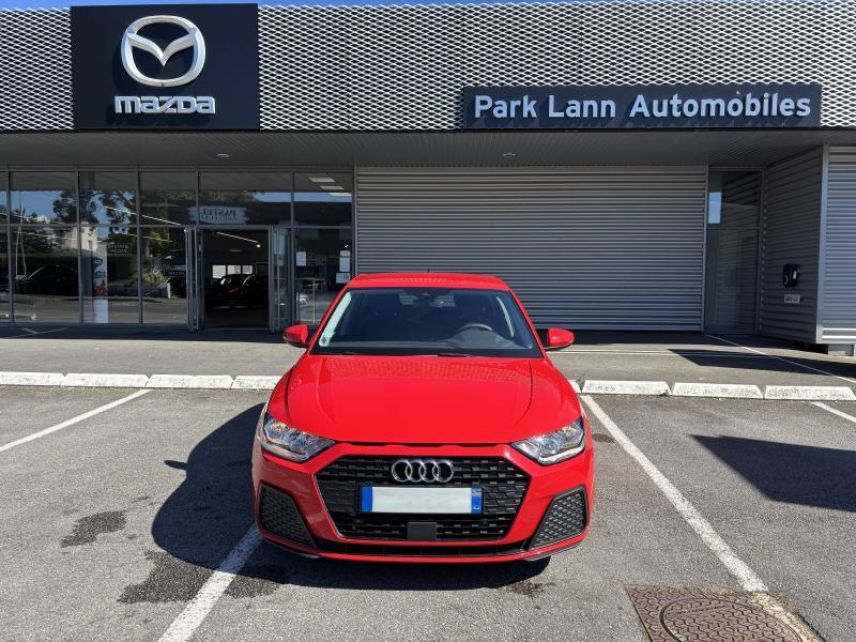 29200 : Hyundai Brest - Iroise Automobiles - AUDI A1 Sportback - A1 Sportback - Rouge Misano nacré - Traction - Essence