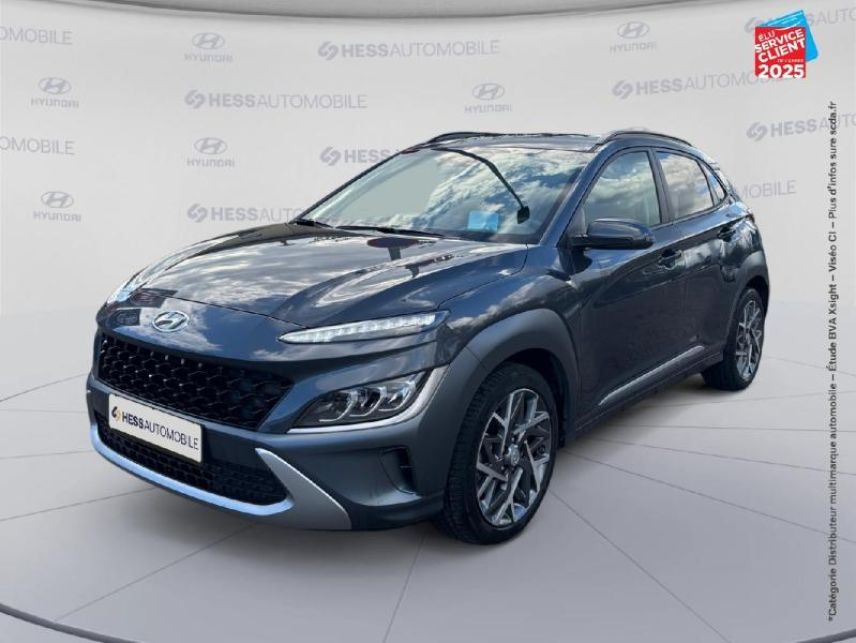 67800 : Hyundai Strasbourg - HESS Automobile - HYUNDAI Kona - Kona - Dark Knight Métal - Traction - Hybride : Essence/Electrique