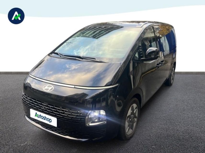 75013 : Hyundai Paris 13 - BPM Cars - HYUNDAI Staria - Staria - Abyss Black Metal - Traction - Hybride : Essence/Electrique