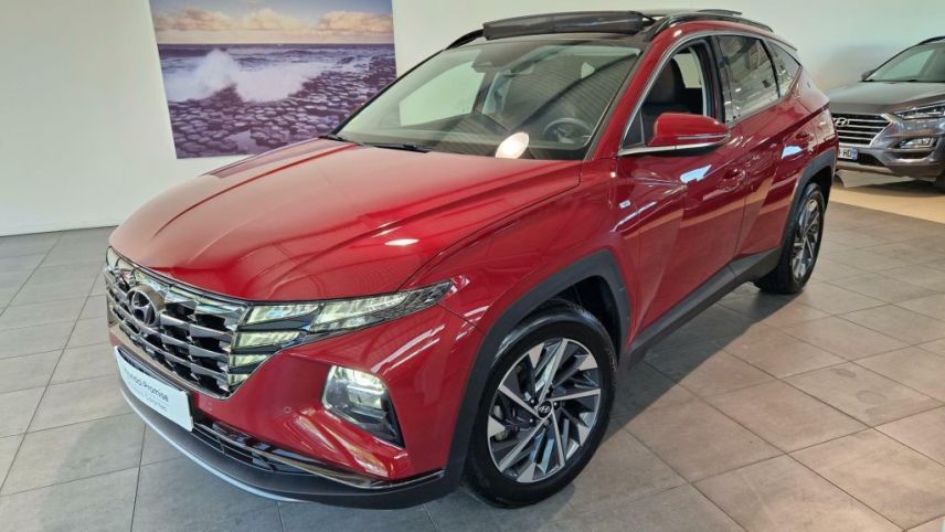 69190 : Hyundai Lyon Sud - Groupe Central Autos - HYUNDAI TUCSON Creative - TUCSON IV - Rouge - Automate sequentiel - Diesel