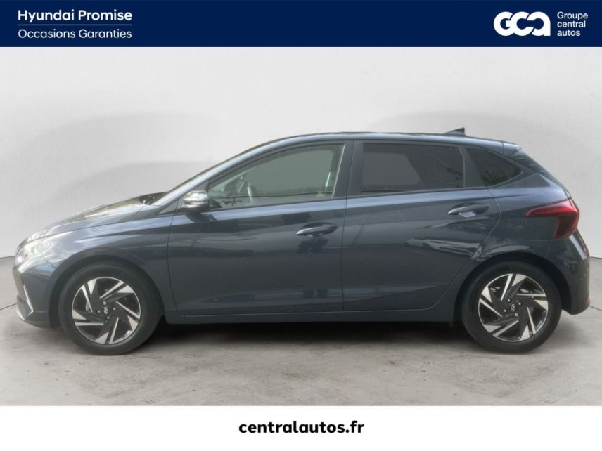 69190 : Hyundai Lyon Sud - Groupe Central Autos - HYUNDAI i20 Intuitive - i20 III - Gris - Boîte manuelle - Essence sans plomb