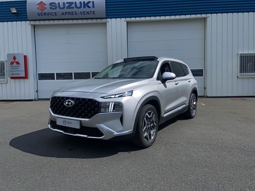 85000 : Hyundai La Roche-sur-Yon - Océane Auto - HYUNDAI SANTA FE Creative - SANTA FE IV - Gris - Boîte automatique - Essence / Courant électrique