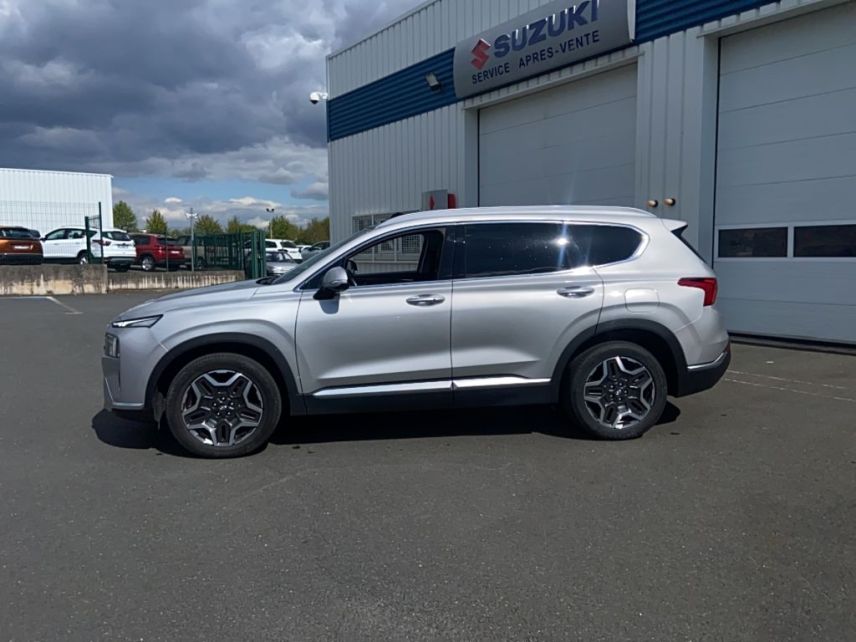 85000 : Hyundai La Roche-sur-Yon - Océane Auto - HYUNDAI SANTA FE Creative - SANTA FE IV - Gris - Boîte automatique - Essence / Courant électrique