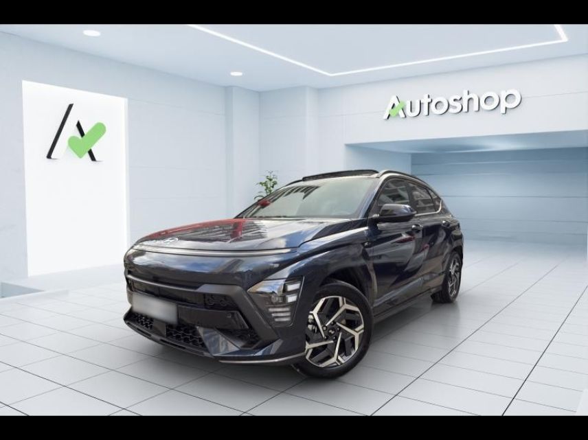 75013 : Hyundai Paris 13 - BPM Cars - HYUNDAI Kona - Kona - Denim Blue prl mtl/Toit/rétros Black - Traction - Hybride : Essence/Electrique