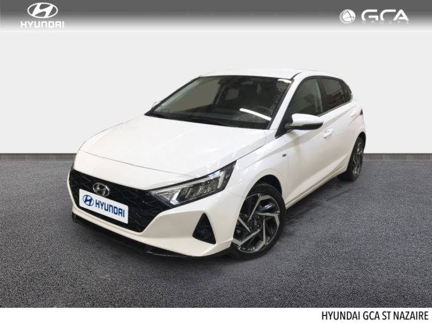 44600 : Hyundai Saint-Nazaire - Pacific Cars - HYUNDAI i20 - i20 - Polar White - Traction - Essence/Micro-Hybride