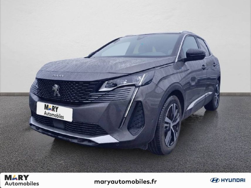 80330 : Hyundai Amiens - Mary Automobiles - PEUGEOT 3008 GT - 3008 II - 080820GRIS ARGENT - Boîte automatique - Essence / Courant électrique