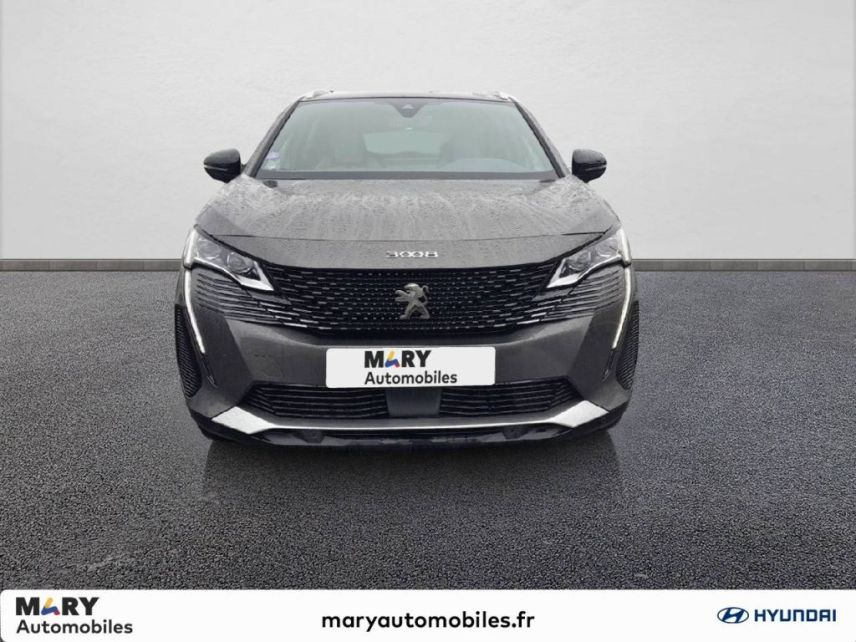 80330 : Hyundai Amiens - Mary Automobiles - PEUGEOT 3008 GT - 3008 II - 080820GRIS ARGENT - Boîte automatique - Essence / Courant électrique
