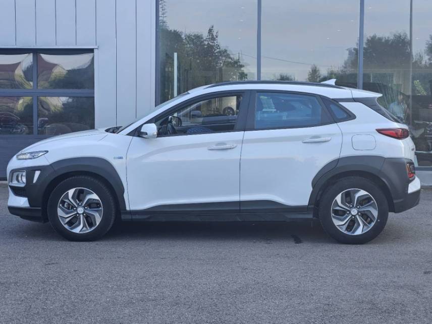 57685 : Hyundai Metz - Theobald Automobiles - HYUNDAI Kona - Kona - Atlas White - Traction - Hybride : Essence/Electrique