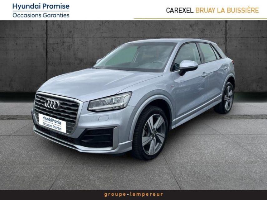 62700 : Hyundai Bruay-La-Buissière - Groupe Lempereur - AUDI Q2 - Q2 - Gris Quantum - Traction - Essence