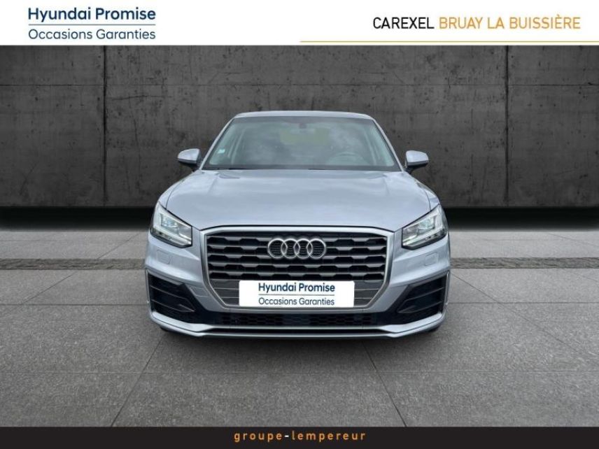 62700 : Hyundai Bruay-La-Buissière - Groupe Lempereur - AUDI Q2 - Q2 - Gris Quantum - Traction - Essence