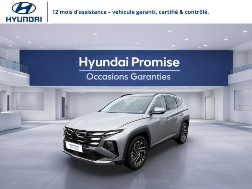 29200 : Hyundai Brest - Iroise Automobiles - HYUNDAI Tucson - Tucson - Ecotronic Gray Métal - Traction - Hybride : Essence/Electrique