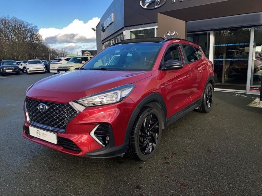 49070 : Hyundai Angers - Oceane Automobiles - HYUNDAI TUCSON N Line Edition - TUCSON III - Rouge - Boîte séquentielle - Diesel