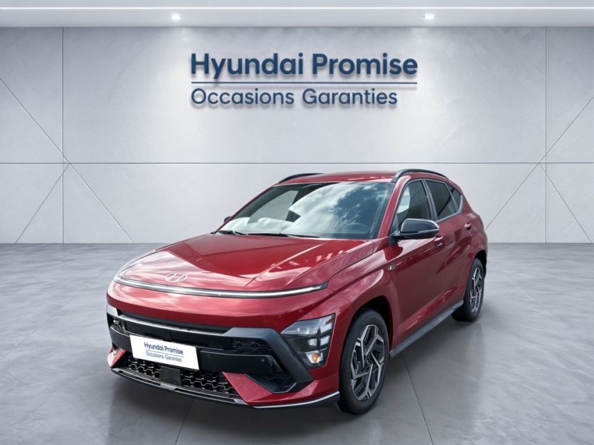 85000 : Hyundai MoceanRent | La Roche-sur-Yon - Océane Auto - HYUNDAI KONA N Line Ultime Edition - KONA II - Rouge - Automate sequentiel - Essence / Courant électrique