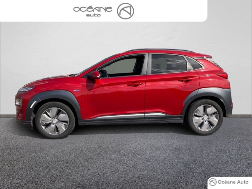85000 : Hyundai La Roche-sur-Yon - Océane Auto - HYUNDAI KONA ELECTRIC Executive - KONA - Rouge - Automate à fonct. Continu - Courant électrique