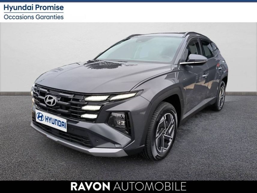 42100 : Hyundai Saint-Etienne - Ravon Automobile - HYUNDAI TUCSON Intuitive - TUCSON IV - Gris - Boîte automatique - Essence / Courant électrique