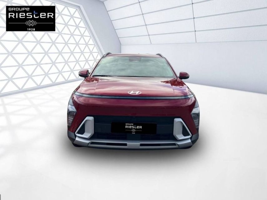 02000 : Hyundai Laon - Protea by Riester - HYUNDAI KONA Executive - KONA II - Rouge - Automate sequentiel - Essence / Courant électrique