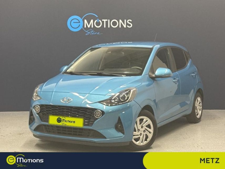 57685 : Hyundai Metz - Theobald Automobiles - HYUNDAI i10 - i10 - Aqua Turquoise Métal - Traction - Essence