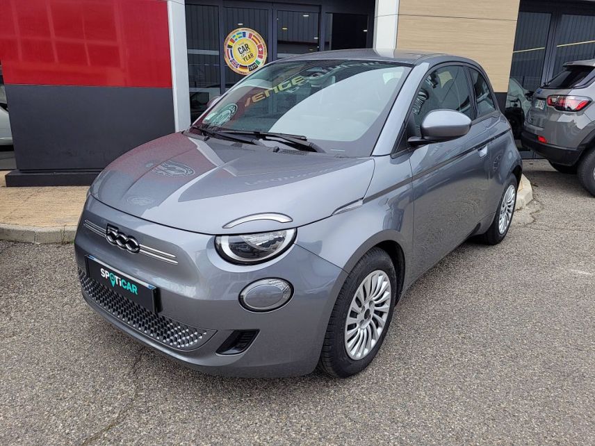 04100 : Hyundai Manosque - Pedinielli - FIAT 500e BERLINE Action - 500 III - Gris - Automate à fonct. Continu - Courant électrique