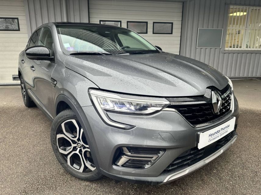 21300 : Hyundai Dijon - Privilège Automobiles - RENAULT ARKANA Intens - ARKANA - Gris - Boîte automatique - Essence sans plomb