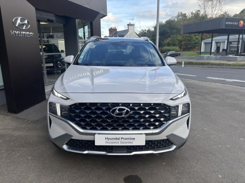 50300 : Hyundai Avranches - GCA - HYUNDAI Santa Fe - Santa Fe - Taiga Brown Métal - Transmission intégrale - Hybride rechargeable : Essence/Electrique