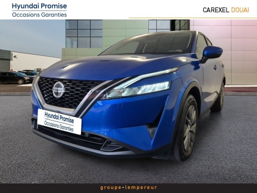 62700 : Hyundai Bruay-La-Buissière - Groupe Lempereur - NISSAN Qashqai - Qashqai - Bleu Magnétique (Spéciale) -  - Essence/Micro-Hybride