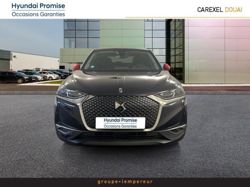 59187 : Hyundai Douai - Groupe Lempereur - DS DS 3 Crossback - DS 3 Crossback - Bleu Encre (M) - Toit Noir Perla Nera - Traction - Electrique