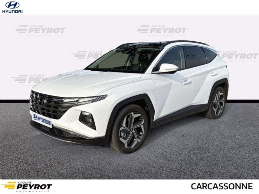11020 : Hyundai Carcassonne - HMDS - HYUNDAI TUCSON Executive - TUCSON IV - ATLAS WHITE - Boîte automatique - Essence / Courant électrique