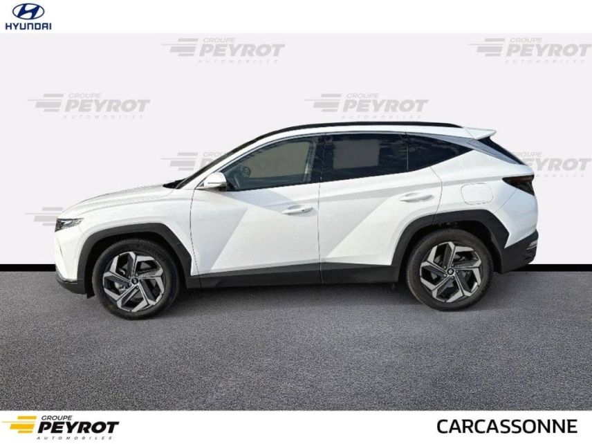 11020 : Hyundai Carcassonne - HMDS - HYUNDAI TUCSON Executive - TUCSON IV - ATLAS WHITE - Boîte automatique - Essence / Courant électrique