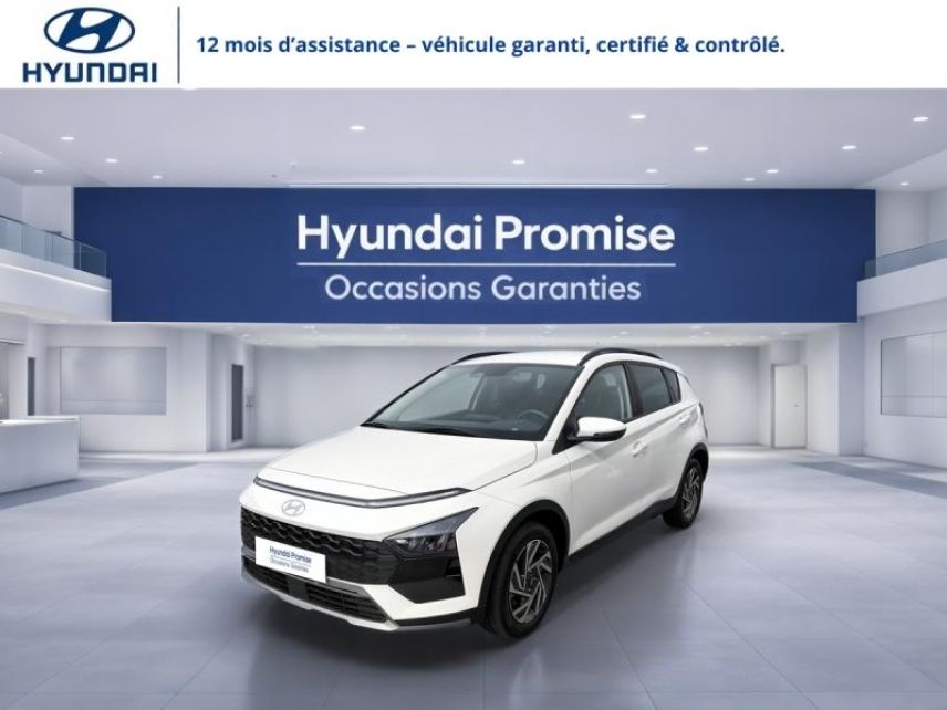 29000 : Hyundai Quimper - Iroise Automobiles - HYUNDAI Bayon - Bayon - Atlas White - Traction - Essence