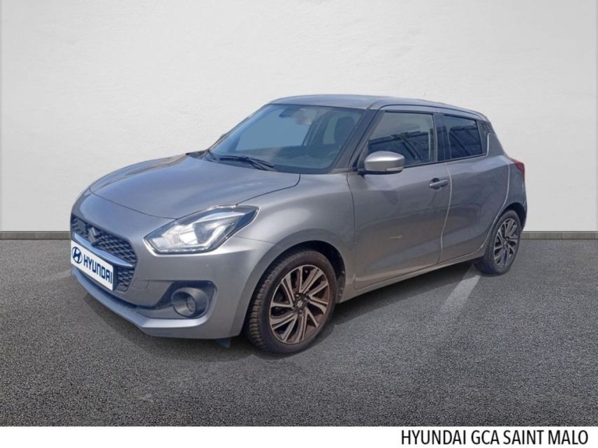 35400 : Hyundai Saint-Malo - GCA - SUZUKI Swift - Swift - Rouge - Traction - Essence/Micro-Hybride