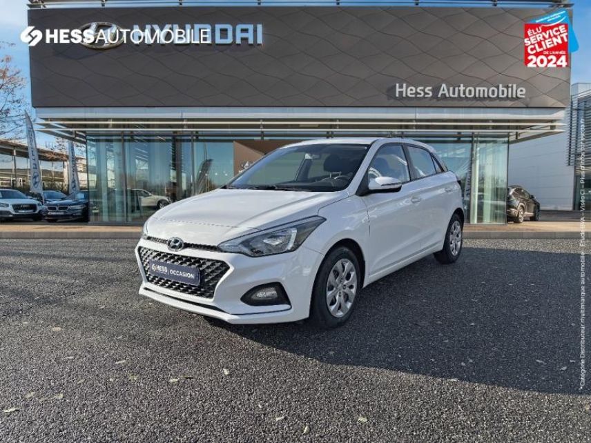 67800 : Hyundai Strasbourg - HESS Automobile - HYUNDAI i20 - i20 - Blanc - Traction - Essence