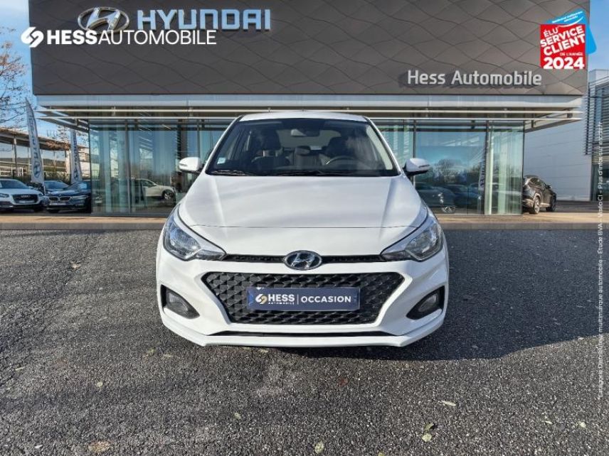 67800 : Hyundai Strasbourg - HESS Automobile - HYUNDAI i20 - i20 - Blanc - Traction - Essence