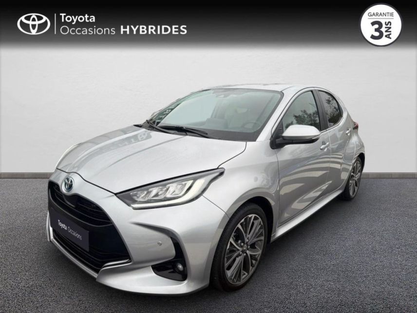 50000 : Hyundai Saint-Lô - GCA - TOYOTA Yaris - Yaris - Gris Minéral métallisé - Traction - Hybride : Essence/Electrique