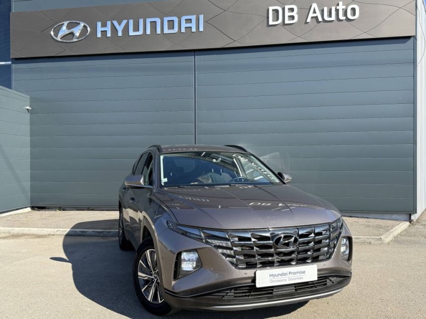 21300 : Hyundai Dijon - Privilège Automobiles - HYUNDAI TUCSON Creative - TUCSON IV - MARRON CLAIR - Boîte automatique - Essence / Courant électrique