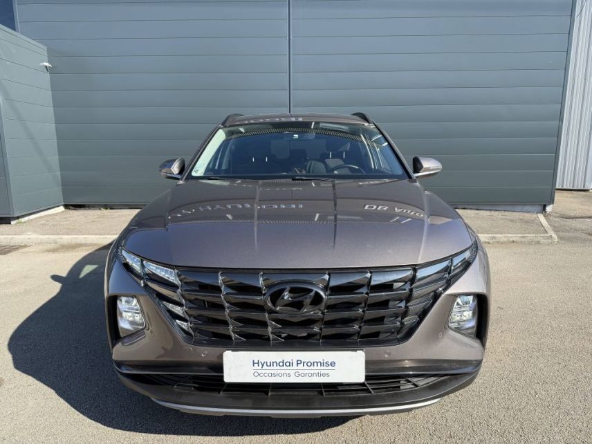 21300 : Hyundai Dijon - Privilège Automobiles - HYUNDAI TUCSON Creative - TUCSON IV - MARRON CLAIR - Boîte automatique - Essence / Courant électrique