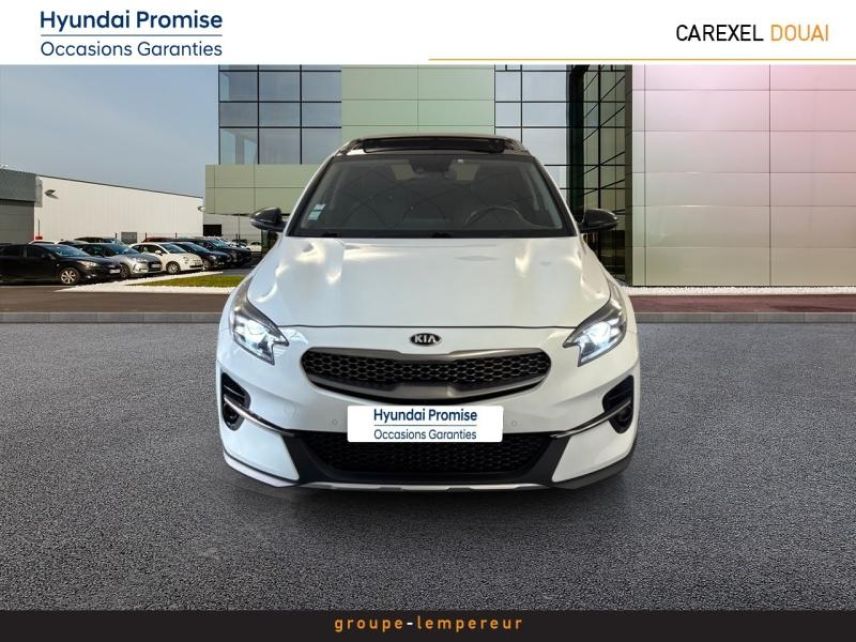59187 : Hyundai Douai - Groupe Lempereur - KIA XCeed - XCeed - Blanc Sensation - Traction - Diesel
