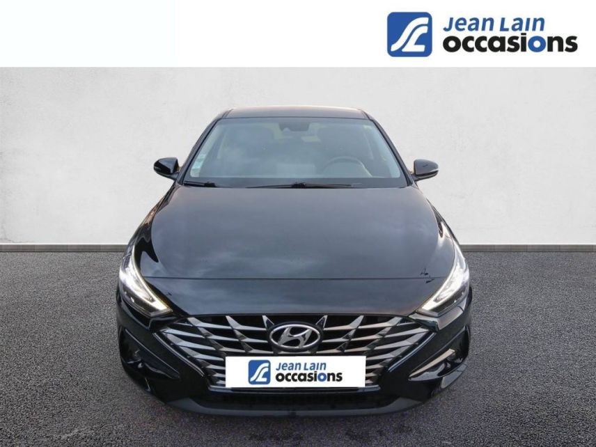 73290 : Hyundai Chambéry - Jean Lain Mobilités - HYUNDAI i30 Creative - i30 III - NOIR - Boîte manuelle - Essence sans plomb