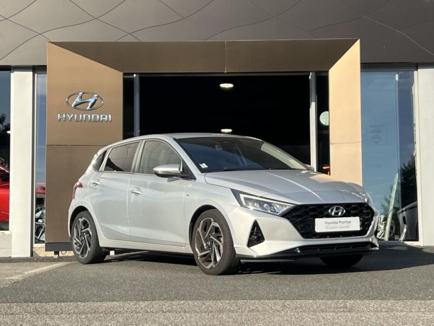 29000 : Hyundai Quimper - Iroise Automobiles - HYUNDAI i20 - i20 - Sleek Silver Métal - Traction - Essence/Micro-Hybride