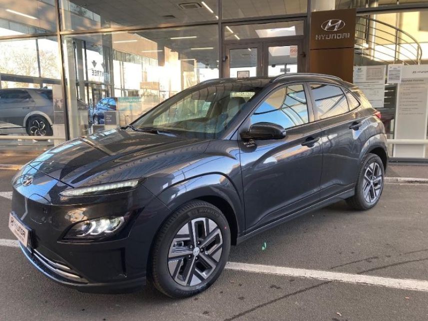 45000 : Hyundai Orléans Motors - HYUNDAI Kona - Kona - Dark Knight Métal - Traction - Electrique