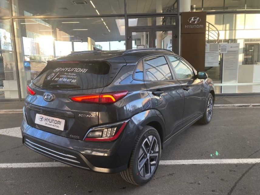 45000 : Hyundai Orléans Motors - HYUNDAI Kona - Kona - Dark Knight Métal - Traction - Electrique