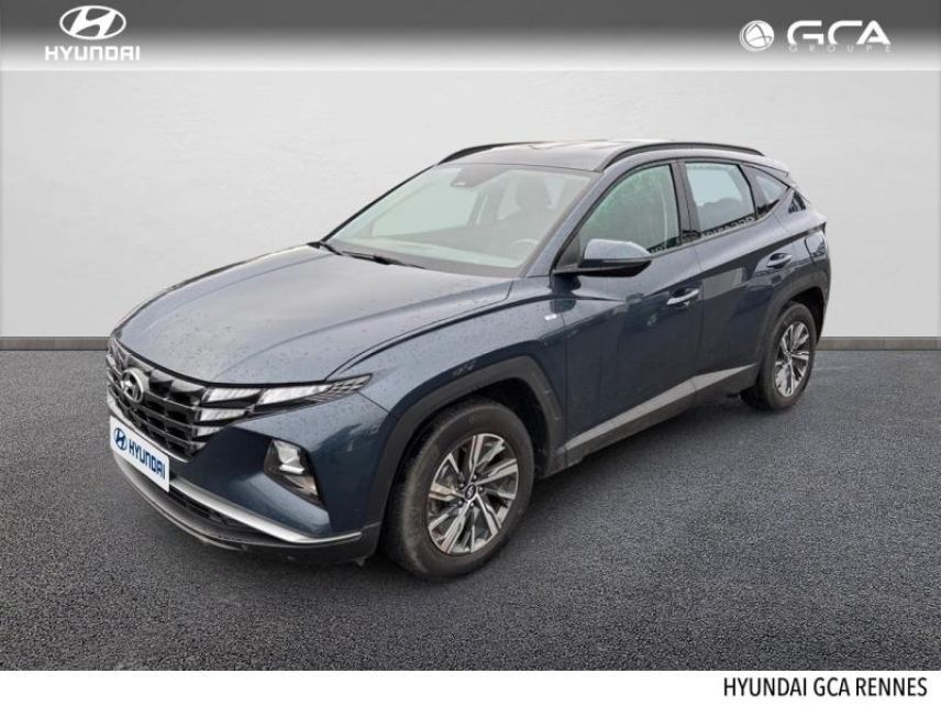 35510 : Hyundai Rennes - GCA - HYUNDAI Tucson - Tucson - Teal Blue Métal - Traction - Essence/Micro-Hybride