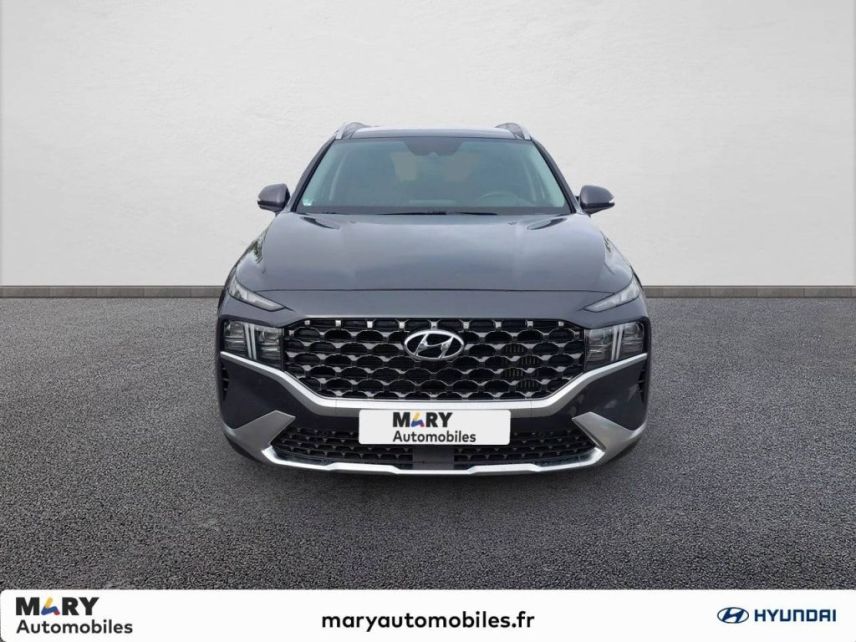 80330 : Hyundai Amiens - Mary Automobiles - HYUNDAI SANTA FE Executive - SANTA FE IV - LAGOON BLUE - Boîte automatique - Essence / Courant électrique