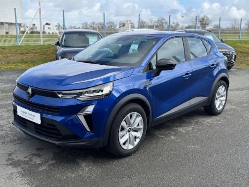 49300 : Hyundai Cholet - Océane Auto - RENAULT CAPTUR Evolution - CAPTUR II - Bleu - Boîte automatique - Essence / Courant électrique