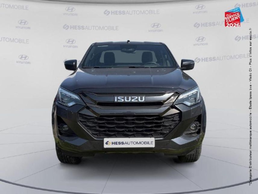 51100 : Hyundai Reims - HESS Automobile - ISUZU D-Max - D-Max - Islay Gray Mica - Transmission intégrale enclenc - Diesel