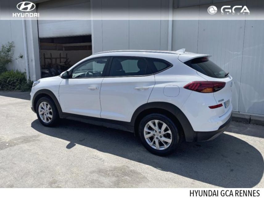 35510 : Hyundai Rennes - GCA - HYUNDAI Tucson - Tucson - Blanc - Traction - Diesel