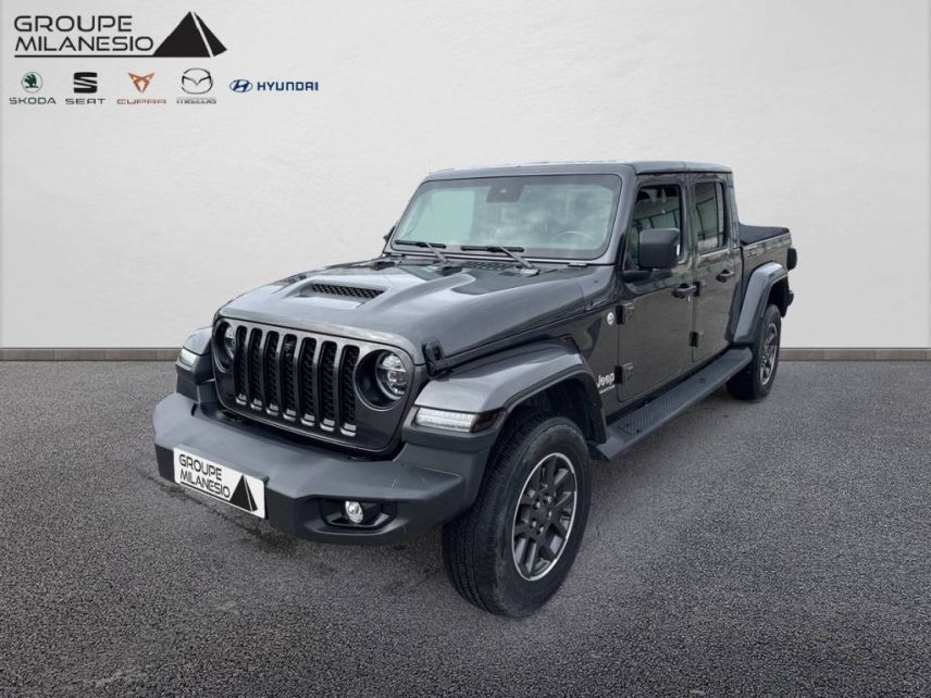 13290 : Hyundai Aix en Provence - Cap Milanesio - JEEP GLADIATOR OVERLAND LAUNCH EDITION - GLADIATOR - Gris - Boîte automatique - Diesel