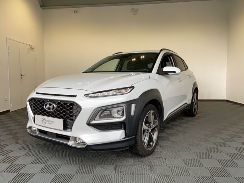 85000 : Hyundai La Roche-sur-Yon - Océane Auto - HYUNDAI KONA Executive - KONA - Blanc - Boîte séquentielle - Essence sans plomb