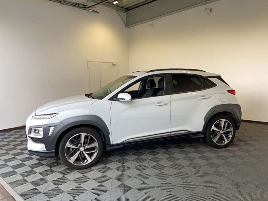 85000 : Hyundai La Roche-sur-Yon - Océane Auto - HYUNDAI KONA Executive - KONA - Blanc - Boîte séquentielle - Essence sans plomb